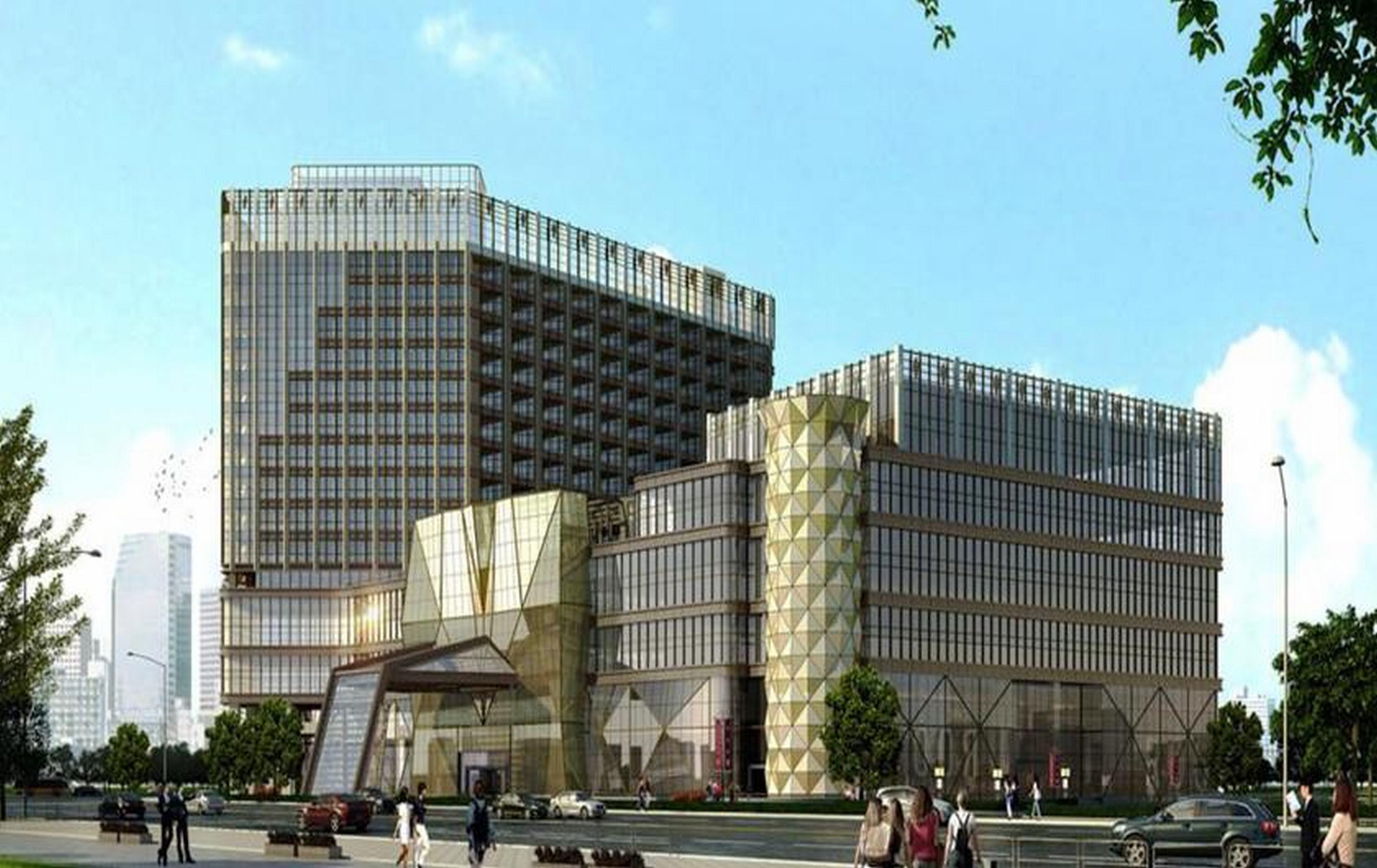 Pullman Wenzhou Hotel Exterior photo