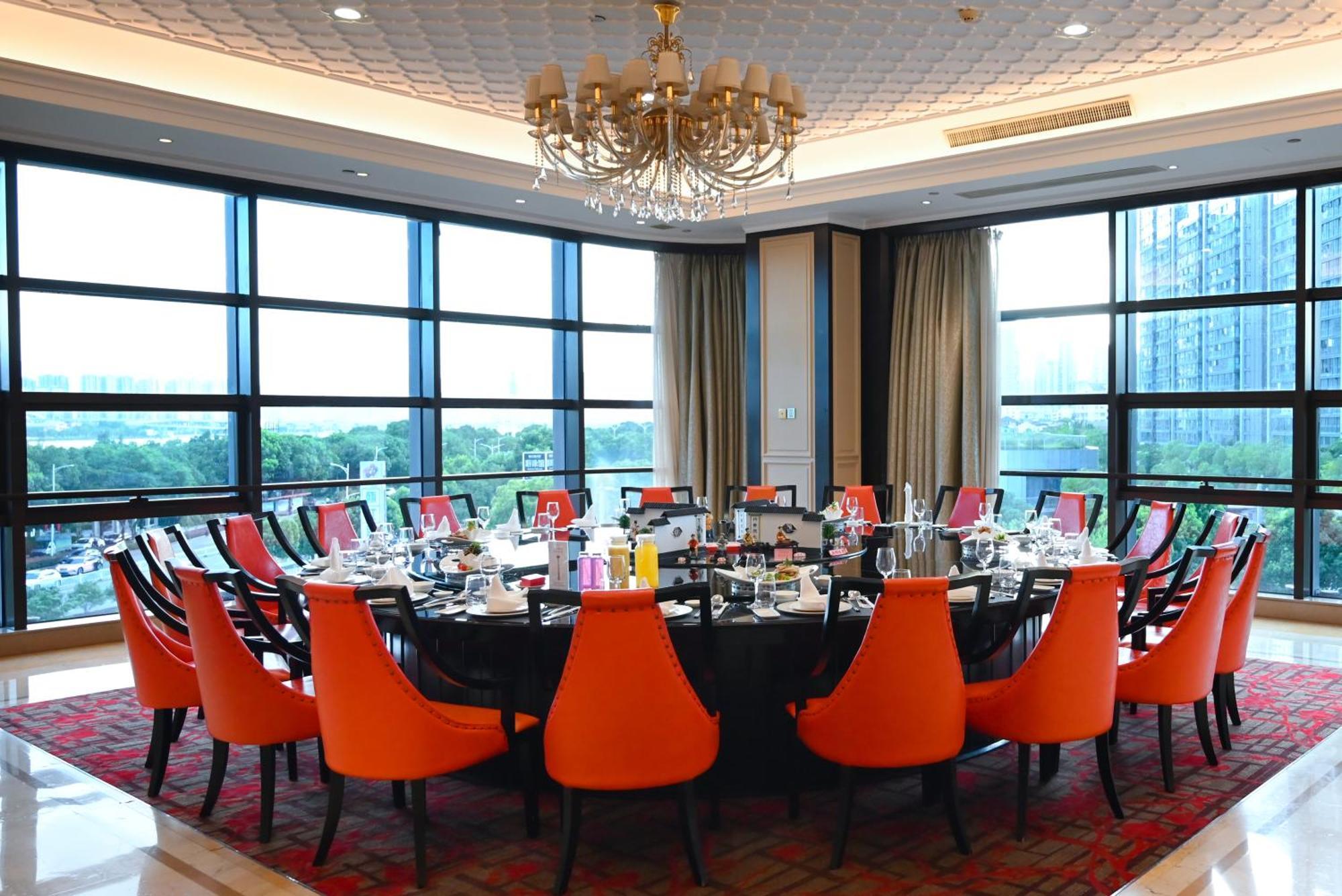 Pullman Wenzhou Hotel Exterior photo